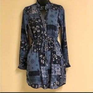 Abercrombie dress long Shirt.